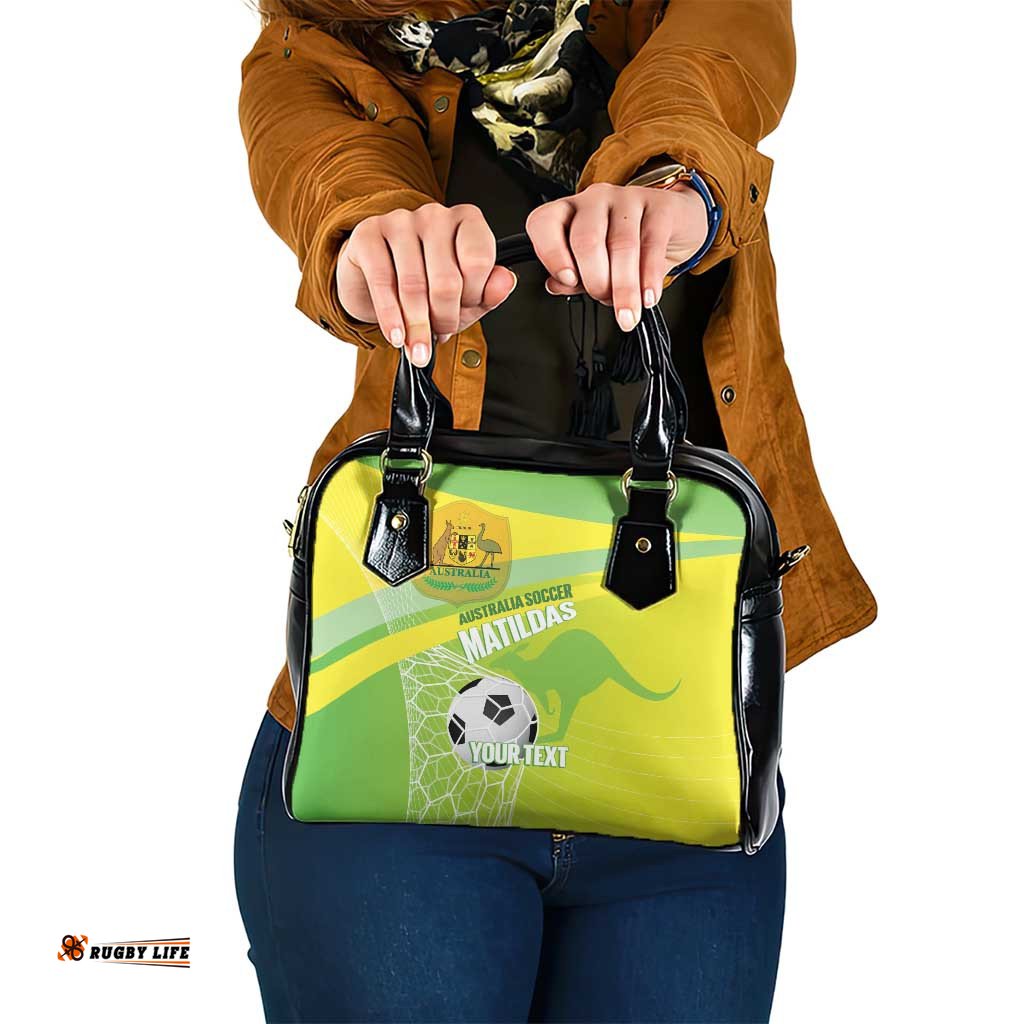 Custom Australia Soccer 2026 Shoulder Handbag Come On Matildas LT14