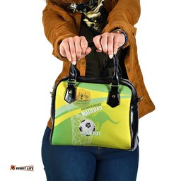 Custom Australia Soccer 2026 Shoulder Handbag Come On Matildas LT14