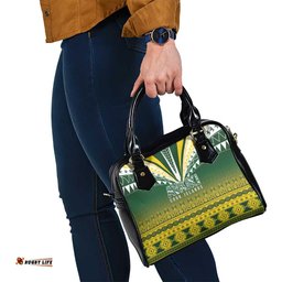 Cook Islands Rugby Shoulder Handbag Kuki Avaiki LT7