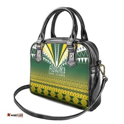 Cook Islands Rugby Shoulder Handbag Kuki Avaiki LT7