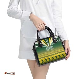 Cook Islands Rugby Shoulder Handbag Kuki Avaiki LT7