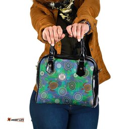 NAIDOC 50 Years of Deadly Shoulder Handbag Sea Turtle Aboriginal Dot Art LT19