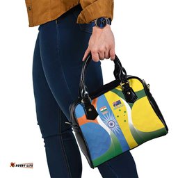 India Vs Australia Cricket Shoulder Handbag Final Matchup LT05