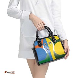 India Vs Australia Cricket Shoulder Handbag Final Matchup LT05
