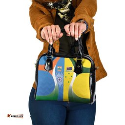 India Vs Australia Cricket Shoulder Handbag Final Matchup LT05