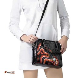 Indigenous Platypus Australia Shoulder Handbag Australian Aboriginal Art Proud LT14