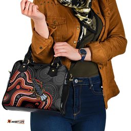 Indigenous Platypus Australia Shoulder Handbag Australian Aboriginal Art Proud LT14
