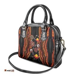 NAIDOC Week 2026 Shoulder Handbag Together We Rise Together We Stay Deadly LT9