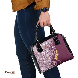Manly Warringah Sea Eagles NAIDOC Week 2026 Shoulder Handbag Aboriginal Lizard Dot Painting - 50 Years of Deadly TS04