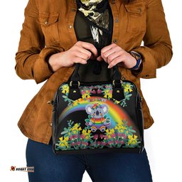 LGBTQ Koala Gay Shoulder Handbag Aussie Koala Bear Ekoalaty LT9