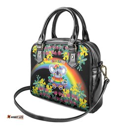 LGBTQ Koala Gay Shoulder Handbag Aussie Koala Bear Ekoalaty LT9