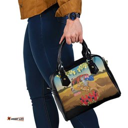 26 January One Proud Aussie Shoulder Handbag Kangaroo and Koala Happy Australia Day LT9