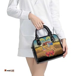 26 January One Proud Aussie Shoulder Handbag Kangaroo and Koala Happy Australia Day LT9