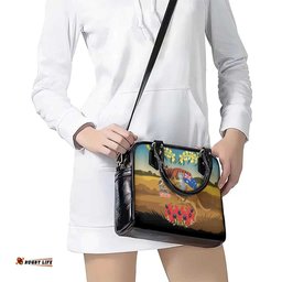 26 January One Proud Aussie Shoulder Handbag Kangaroo and Koala Happy Australia Day LT9