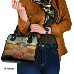 26 January One Proud Aussie Shoulder Handbag Kangaroo and Koala Happy Australia Day LT9