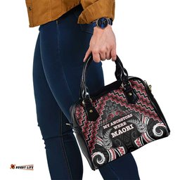Aotearoa Shoulder Handbag Proud To Be Maori LT05