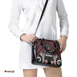 Aotearoa Shoulder Handbag Proud To Be Maori LT05