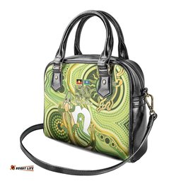 2026 NAIDOC Week 50 Years Deadly Shoulder Handbag Flows of Time LT7
