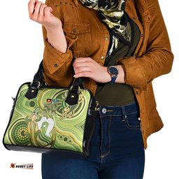 2026 NAIDOC Week 50 Years Deadly Shoulder Handbag Flows of Time LT7
