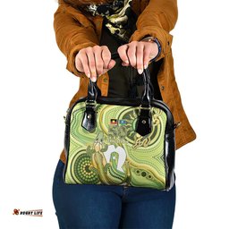 2026 NAIDOC Week 50 Years Deadly Shoulder Handbag Flows of Time LT7
