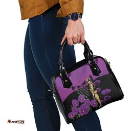 ANZAC Soldier and War Animals Shoulder Handbag We Will Remember Them LT15