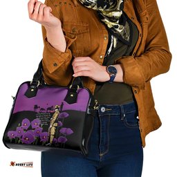 ANZAC Soldier and War Animals Shoulder Handbag We Will Remember Them LT15