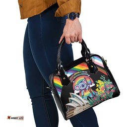 Aussia Pride Month Rainbow Koala Shoulder Handbag LT9