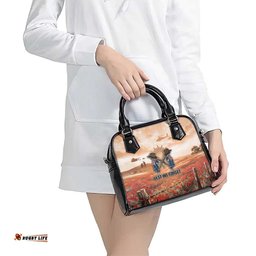 ANZAC Day Shoulder Handbag Commemorative Soldier Tribute DT05
