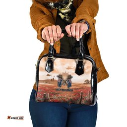 ANZAC Day Shoulder Handbag Commemorative Soldier Tribute DT05