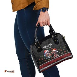 Aotearoa Six Seven Personalized Shoulder Handbag New Zealand Funny Christmas LT9