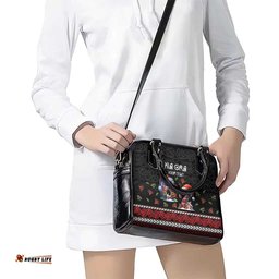 Aotearoa Six Seven Personalized Shoulder Handbag New Zealand Funny Christmas LT9