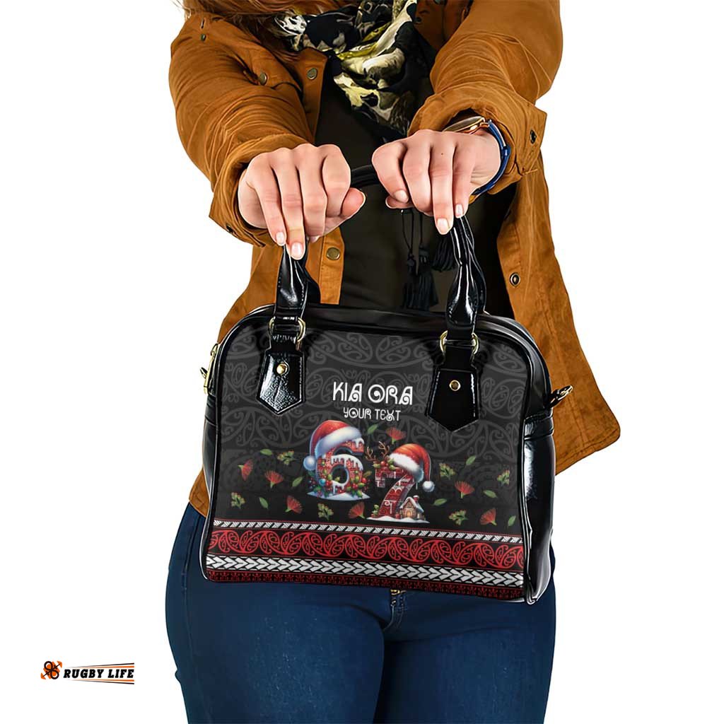 Aotearoa Six Seven Personalized Shoulder Handbag New Zealand Funny Christmas LT9