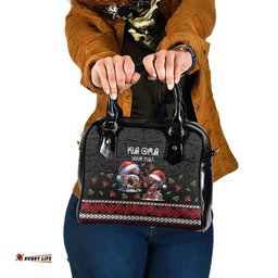 Aotearoa Six Seven Personalized Shoulder Handbag New Zealand Funny Christmas LT9