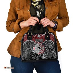 Aotearoa and Australia Shoulder Handbag New Zealand Honour The Treaty Ake!Ake!Ake! LT9