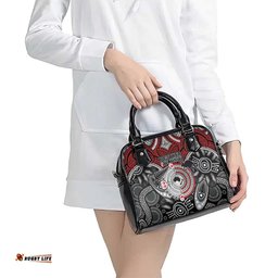 Aotearoa and Australia Shoulder Handbag New Zealand Honour The Treaty Ake!Ake!Ake! LT9