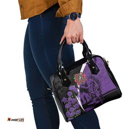 Australia ANZAC Day Shoulder Handbag Animals of War - Lest We Forget LT7