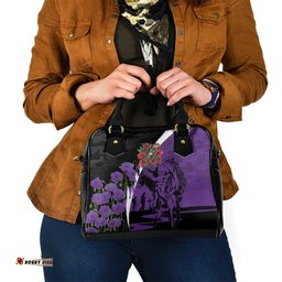 Australia ANZAC Day Shoulder Handbag Animals of War - Lest We Forget LT7