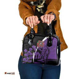 Australia ANZAC Day Shoulder Handbag Animals of War - Lest We Forget LT7