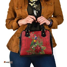 Aussie Rainbow lorikeet Shoulder Handbag Aboriginal Inspired Christmas LT9