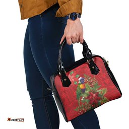Aussie Rainbow lorikeet Shoulder Handbag Aboriginal Inspired Christmas LT9