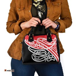 All Red New Zealand Kowhai Ngutukak Shoulder Handbag LT9