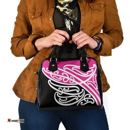 All Pink New Zealand Kowhai Ngutukak Shoulder Handbag LT9