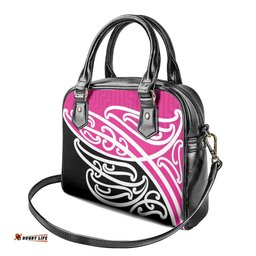 All Pink New Zealand Kowhai Ngutukak Shoulder Handbag LT9