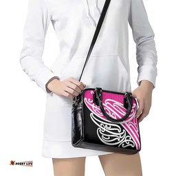 All Pink New Zealand Kowhai Ngutukak Shoulder Handbag LT9