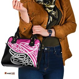 All Pink New Zealand Kowhai Ngutukak Shoulder Handbag LT9