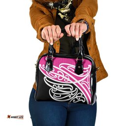 All Pink New Zealand Kowhai Ngutukak Shoulder Handbag LT9
