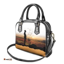 Australia And New Zealand ANZAC Day Shoulder Handbag Battle Of Beersheba LT05