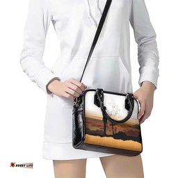 Australia And New Zealand ANZAC Day Shoulder Handbag Battle Of Beersheba LT05