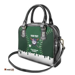 Australia 2026 Baseball Custom Shoulder Handbag Go Aussie Drip Style LT14