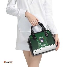 Australia 2026 Baseball Custom Shoulder Handbag Go Aussie Drip Style LT14